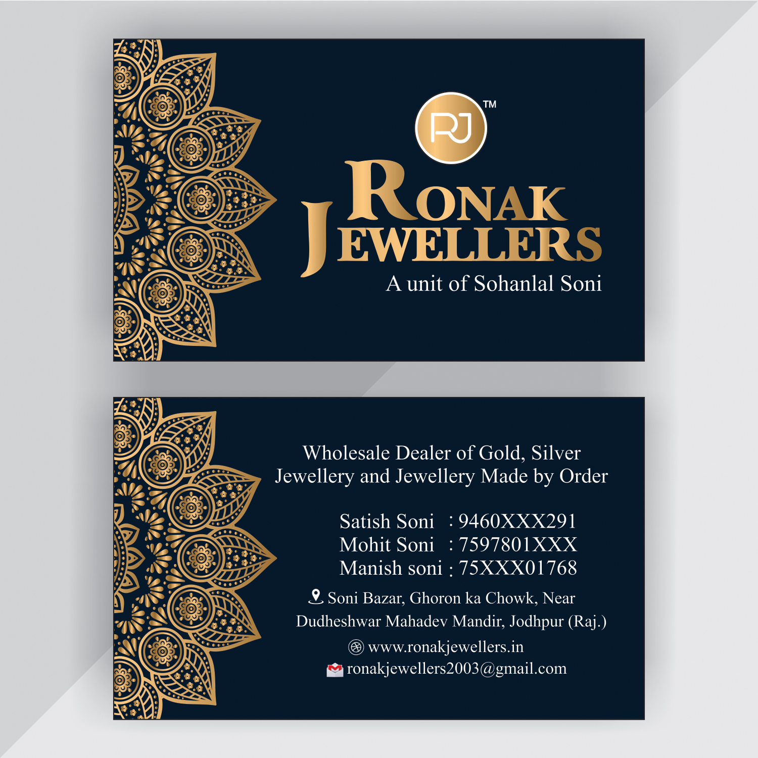Ronak Jewellers